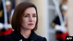 Президентка Молдови Мая Санду