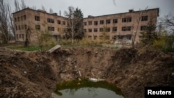 Разрушения в Северске