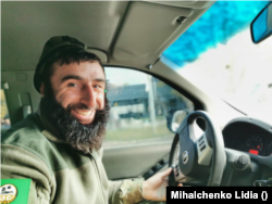 Зумсо Амаєв, заступник командира Окремого батальйону особливого призначення (ОБОП) Збройних сил Чеченської Республіки Ічкерія, що воює на боці України