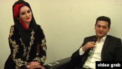 Фарзона и Фаридун. Гамбург. 2015 год