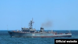 Тральщик «Иван Голубец». Крим, архівне фото