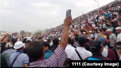 После игры а кок-бору. Ош.