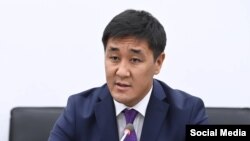 Дайыр Орунбеков.