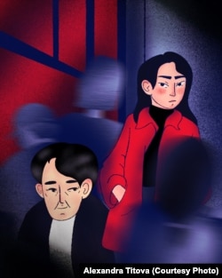 "Аялдама" китебиндеги иллюстрация.