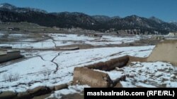 د افغانستان سپېرې ولسوالي چې پاکستانيوو الوتکو پرې بمبار کړی دی - انځور له ارشیفه