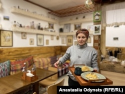 Леране у «Кримському дворику» у Львові