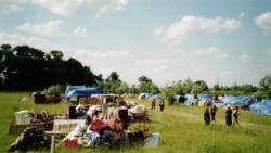 Кизлярана уллора нохчийн мухIажарийн куп, Дагестан. Эсемирова Наташин сурт, бакъоларйаран "Мемориал" центран архив