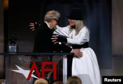 دایان کیتون و وودی آلن، ۲۰۱۷