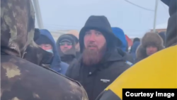 Активист Ильяс Байгускаров. 17 гыйнвар, 2024 ел. Башкортстан, Баймак