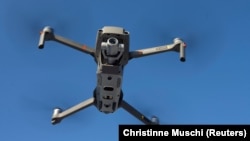 Дрон вытворчасьці кітайскай фірмы DJI, ілюстрацыйнае фота