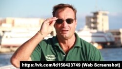 Ялтинец Александр Савицкий, 1 марта 2013 года