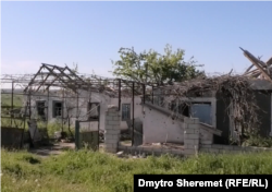 Розбита Андріївка Херсонської області, квітень 2023 року