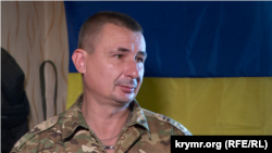 Запорізька обл. Сергій Семениченко - командир взводу 65-ї ОМБр ЗСУ