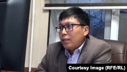 Уметалы Алыбаев.