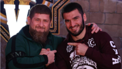 Рамзан Кадыров и Артур Бетербиев