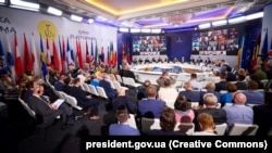 Під час третього саміту міжнародної «Кримської платформи». Київ, 23 серпня 2023 року. Архівне фото