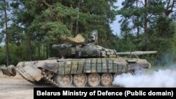 «Беларускі Гаюн» — незалежны маніторынгавы праект, які адсочваў перасоўваньне расейскіх і беларускіх войскаў на тэрыторыі Беларусі. Ілюстрацыйнае фота