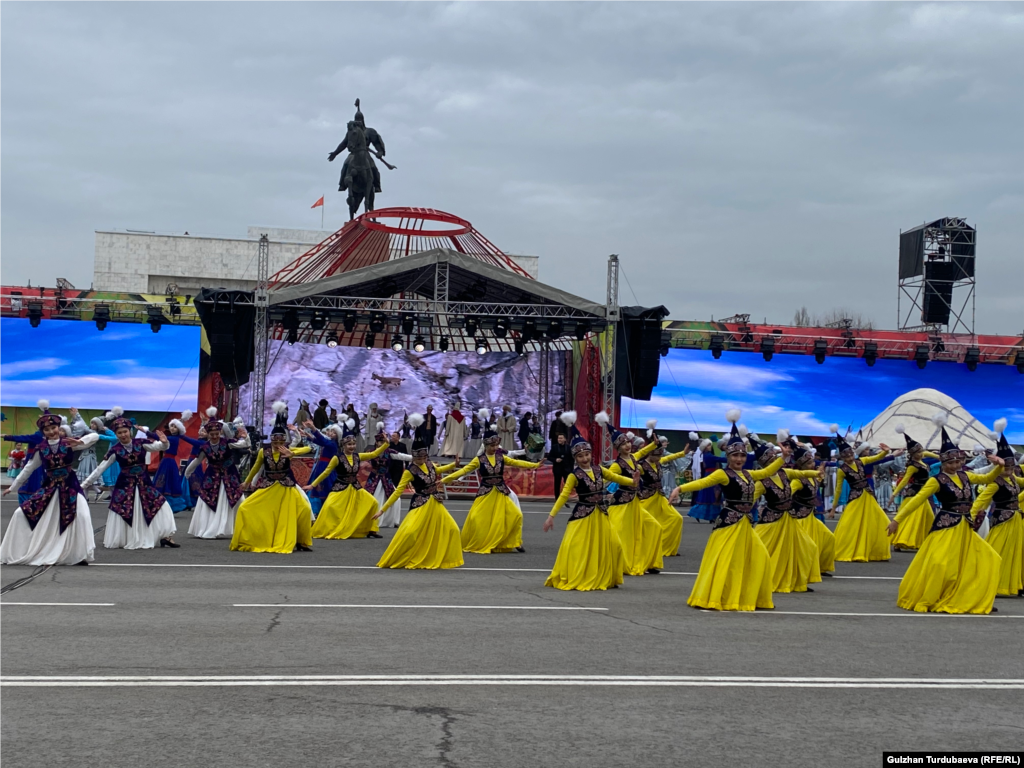 Концерт на площади Ала-Тоо.&nbsp;