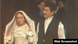 Отрывок из спектакля "Кара йөзләр", Башкирский театр драмы им. Мажита Гафури