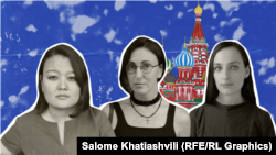 Натали Арно, Ирина Баблоян и Елена Костюченко (коллаж)