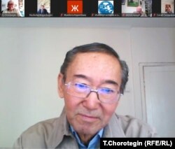 Казакстандык тарыхчы, кыпчак таануучу, академик Болот Ешмухамбетович Көмеков. 15.5.2023