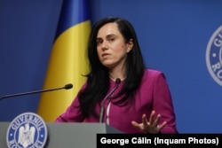 Simona Bucura-Oprescu, fosta ministră a Muncii.