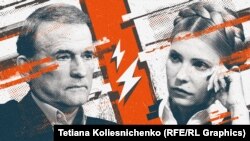 Українській службі Радіо Свобода – 70 років. Колаж Фото:Tetiana Koliesnichenko (RFE/RL Graphics)