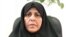 Fatemeh Sepehri, prominent opposition figure in Iran