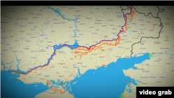 Лінії оборони російської армії