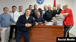 Находящиеся под стражей фигуранты "Кемпир-Абадского дела". 