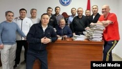 Кемпир-Абад иши боюнча айыпталып тергөө абагында жаткандар. Калгандары үй-камагында.