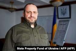 Рустем Умєров – секретар РНБО України й головний її переговірник зі США щодо можливого врегулювання війни