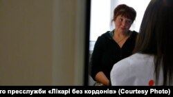 Наталія Костянюк отримує психологічну допомогу