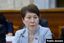 Гуля Кожокулова