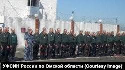 исправительная колония, Омская область