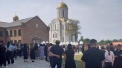 Траурные мероприятия в Беслане. 3 сентября 2023 года