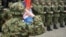 Serbia scrapped compulsory military service in 2011, but now there is serious talk of reintroducing it. (file photo)