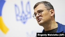 Тодішній міністр закордонних справ України Дмитро Кулеба. Київ, 27 січня 2024 року