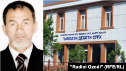 Шахсони наздик ба Камолиддин Шарофов мегӯянд, ӯ дар боздоштгоҳе дар Хуҷанд аст