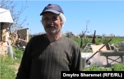 Житель Білогірки Анатолій