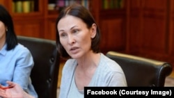 Асель Оторбаева. 