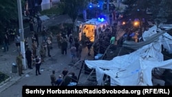 Наслідки російських ударів по Краматорську, 27 червня 2023 року