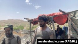 د بلوچستان په دوکۍ کې کانکیندونکو د جون پر ۱۳مه د خپلو ملګرو د ژغورلو چارو ته دوام ورکړی دی.