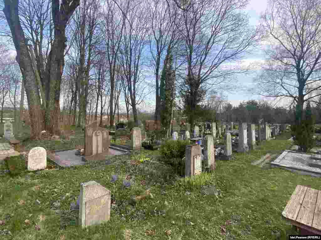 Мөселман каберләре