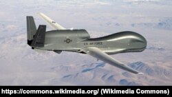 Американский БПЛА RQ-4B Global Hawk