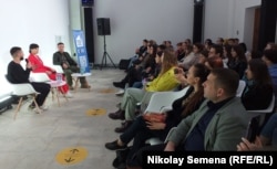 VDNH-da kitap festivali. Kıyiv, 2024 senesi aprelniñ 25-i