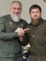 Adam Delimkhanov and Ramzan Kadyrov