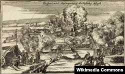 Облога Азова російською армією в 1736 році під час Російсько-турецької війни