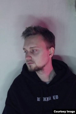 Орусиялык активист Алексей Рожков.