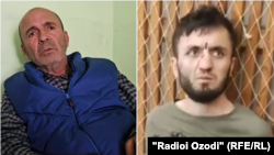 Баротали Мирзоев (слева), отец Далерджона Мирзоева